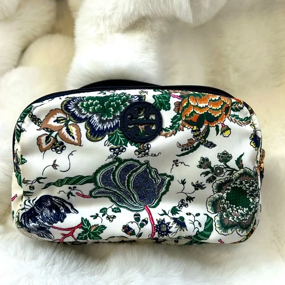 Tory Burch Small Make-Up Bag - Picture 1 of 4